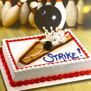 - Bowling Cake Kit. 🎳